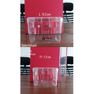 KETUPAT JAR 500 GR MATERIAL PS