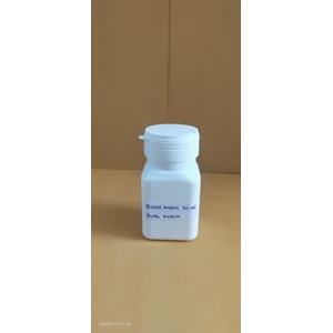 BOTTLE CAPSULE SQUARE 30 ML WHITE