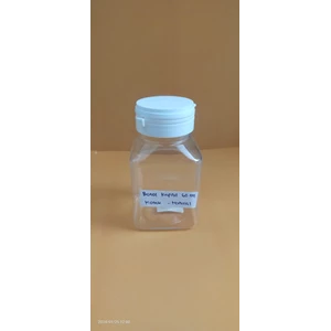 BOTTLE CAPSULE SQUARE 60 ML NATURAL