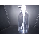 Botol Plastik Kemasan Handsoap 1 liter & pump 1