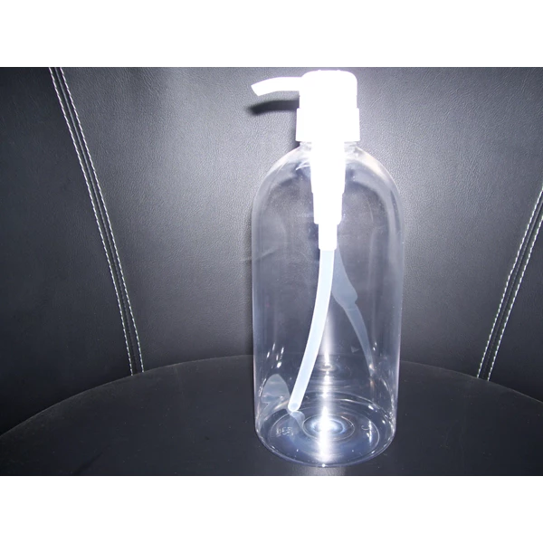 Botol Plastik Kemasan Handsoap 1 liter & pump