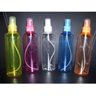 Boston Round bottles 250ml color & Spray 1