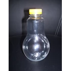 Botol Minuman Plastik Model Lampu Bohlam 325ml 1