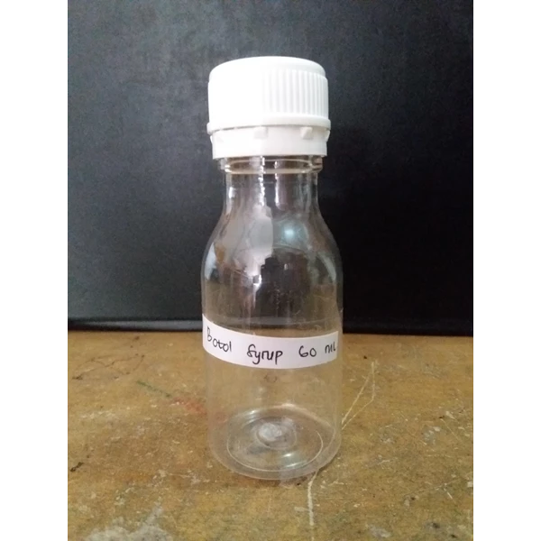 SYRUP 60 ML BOTTLE