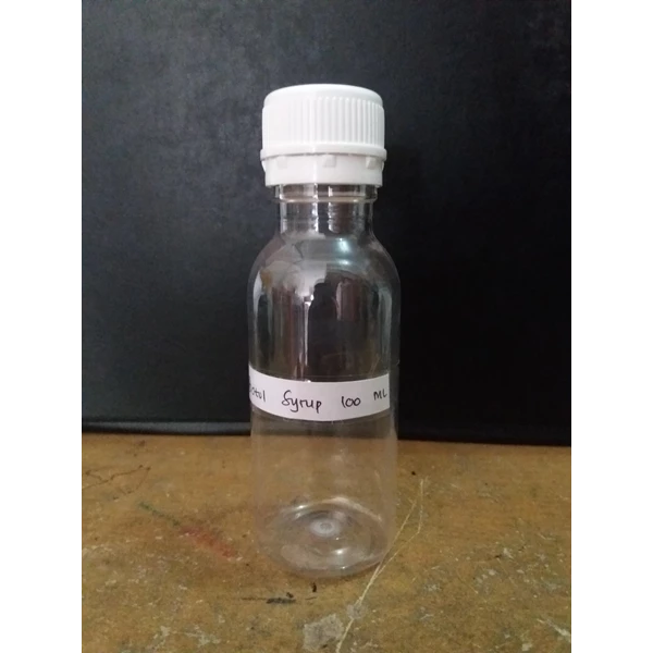 BOTTLES of SYRUP 100 ML