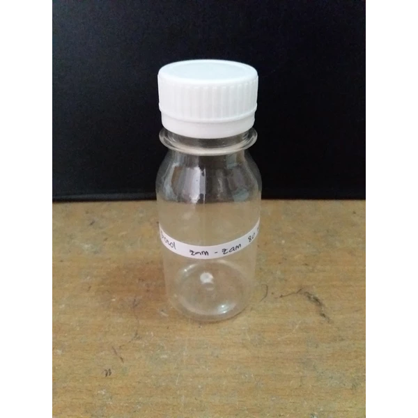 BOTTLE of ZAM-ZAM water 80 ML