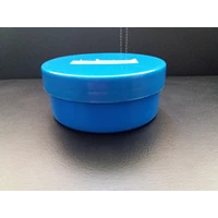 Pot Plastik Lulur Hs 250 Biru-Biru