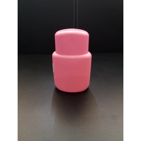 Botol Plastik Kosmetik Amami 50 Pink-Pink