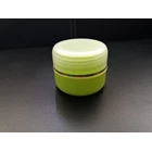 Plastic Cream Pot Anisa Green 1