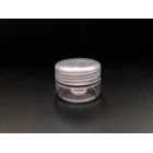 Plastic Cream pot Ir 10 Natural-Natural (Pp) 1
