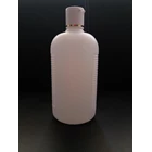 Botol Plastik Kosmetik Beaury 350 Dan Fliptop List Emas 1