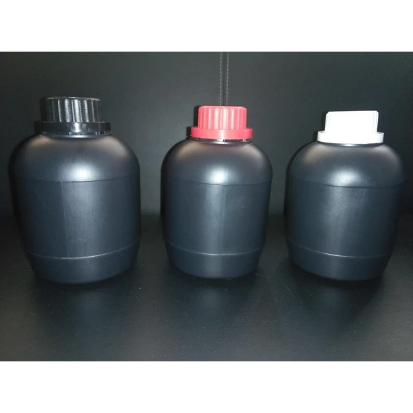 PLASTIC BOTTLE 500 ML HDPE CHEMICAL type B
