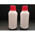 Plastic bottle 500 round white standard 1