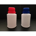 Plastic bottle 100 ml Dami milky white round 1