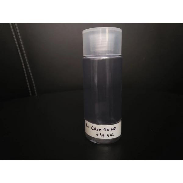 Botol Citra 3 ml dan Tutup Via Bahan Baku PET 