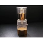 BOTTLE FROSTED 20 ML OVAL GOLD 1
